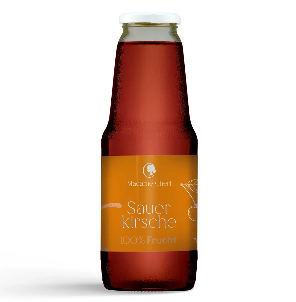 Madame Chéri Griotte jus 1 L sans sucre