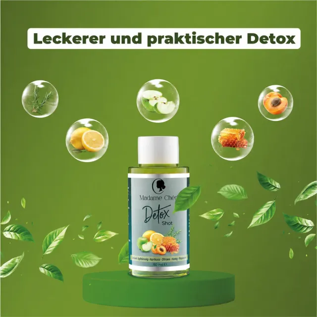 Madame Chéri Detox shot 10x50 g fruité