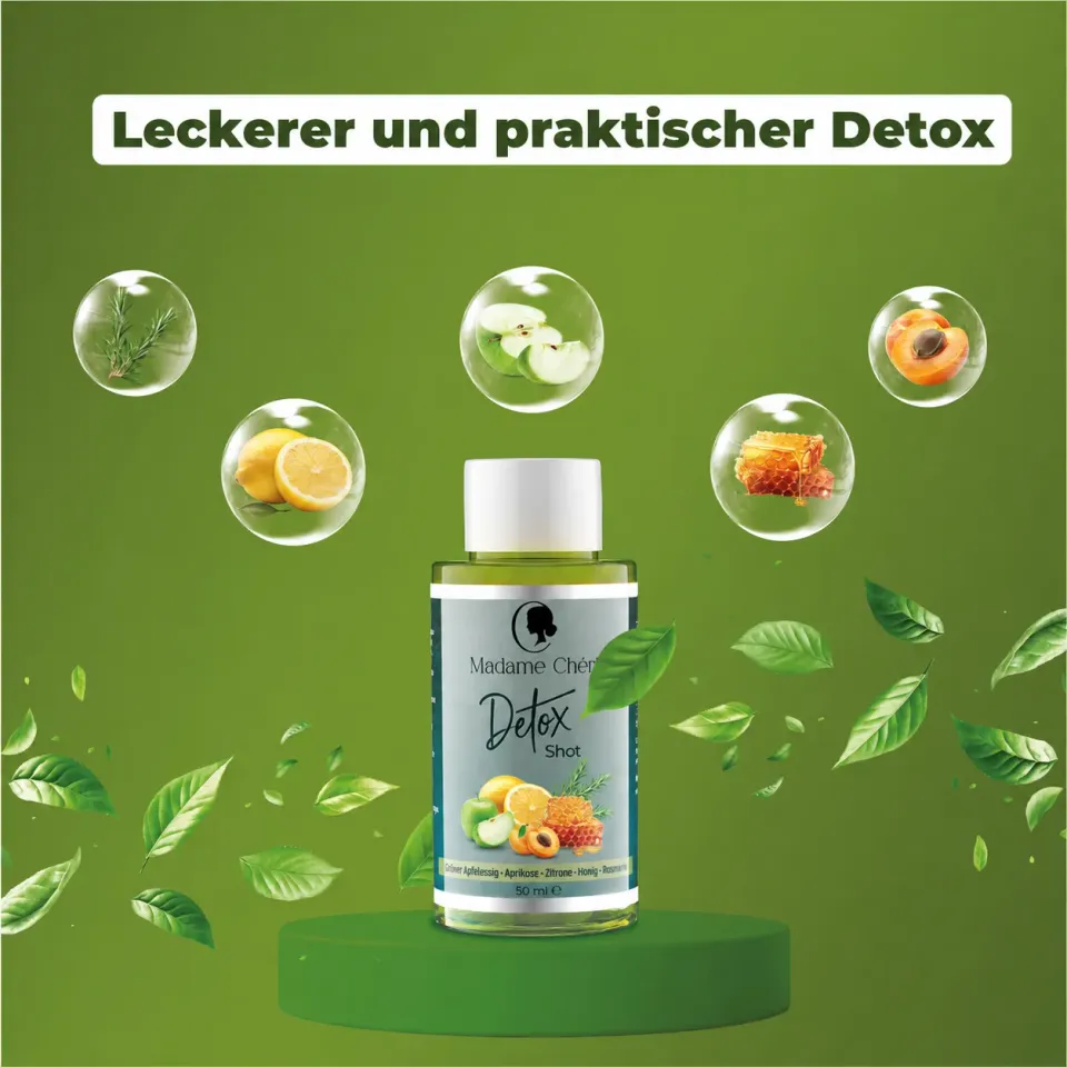 Madame Chéri Detox shot 10x50 g fruité