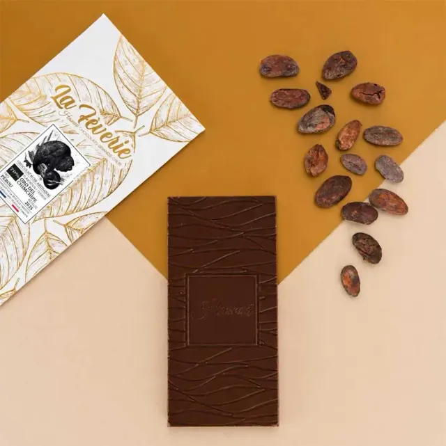 Hasnaâ Oro Del Chimchipe Pérou 70% tablette noir 56g