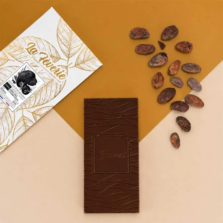 Hasnaâ Oro Del Chimchipe Pérou 70% tablette noir 56g