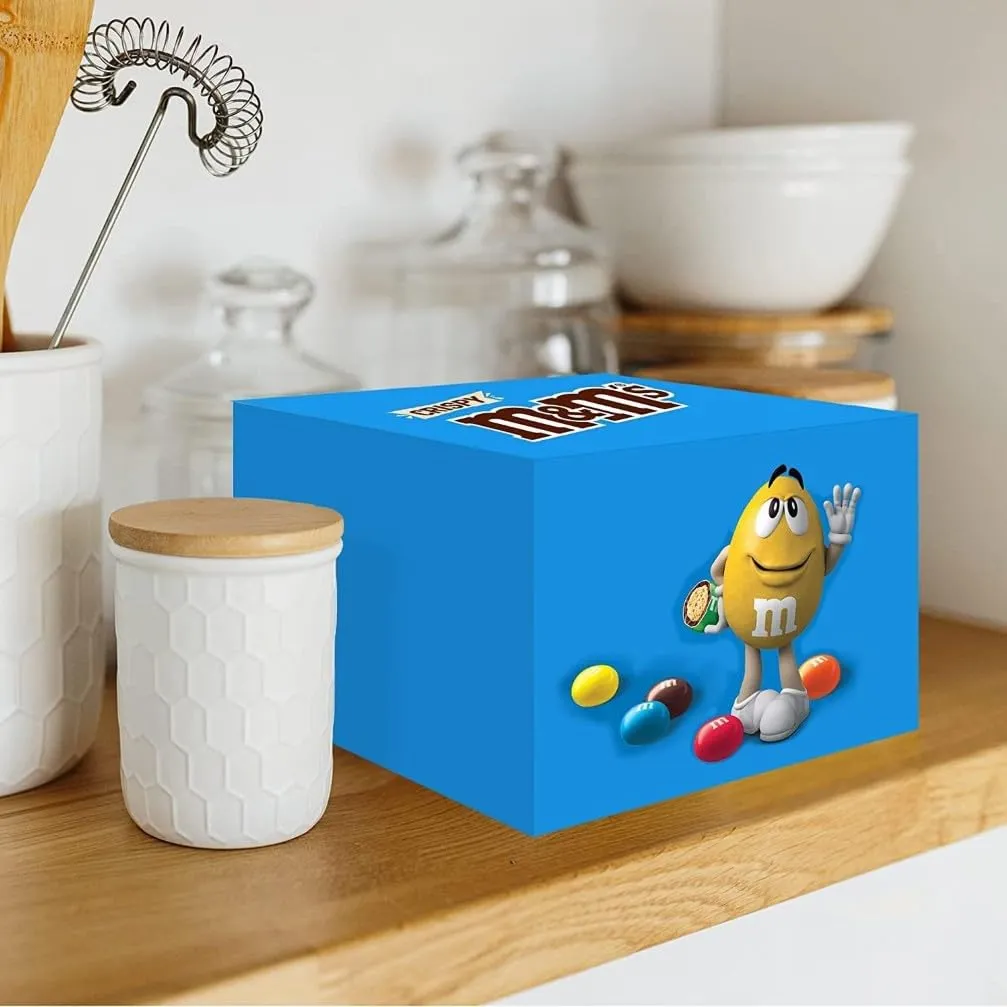 M&M's Crispy bonbons 24x36g riz soufflé lait