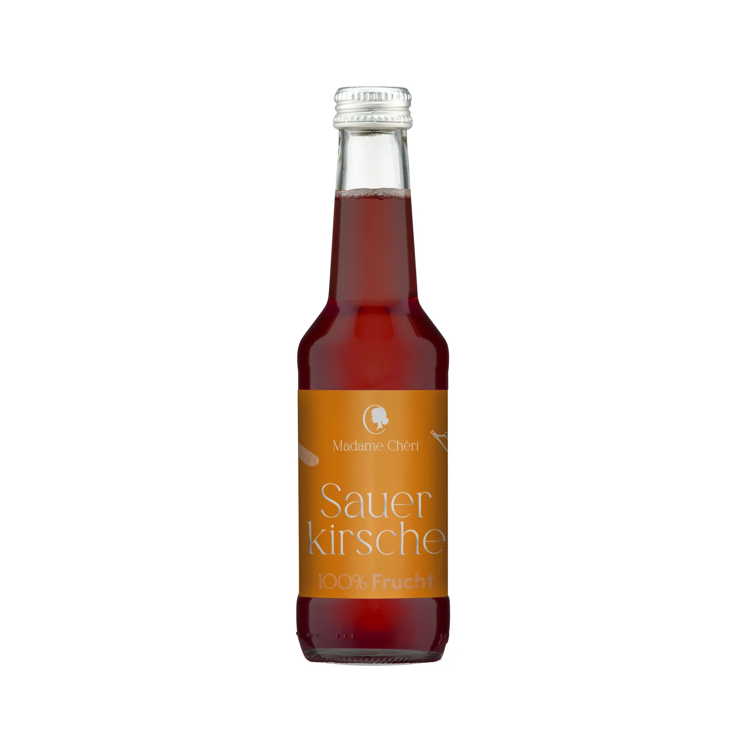 Madame Chéri Griotte jus 1 L sans sucre