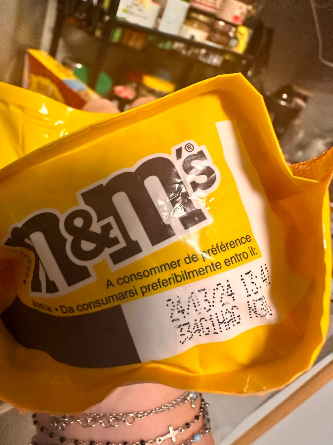 M&M's Peanut bonbons chocolat cacahuètes 200g