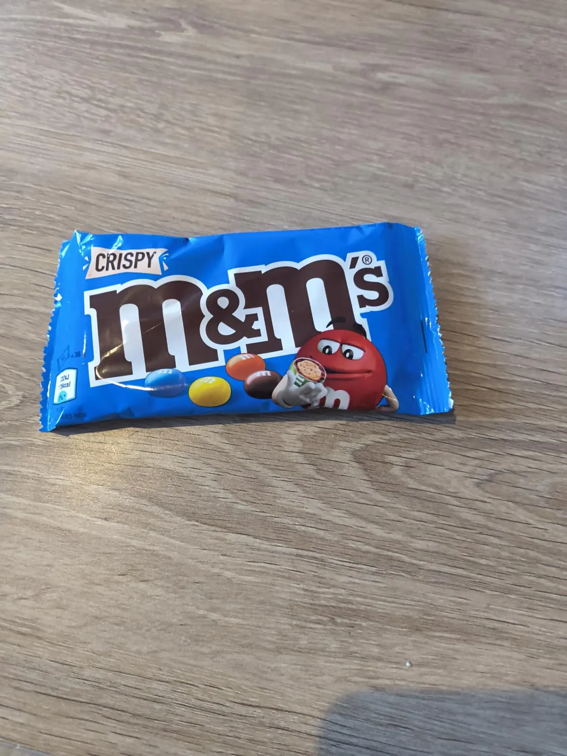 M&M's Crispy bonbons 24x36g riz soufflé lait