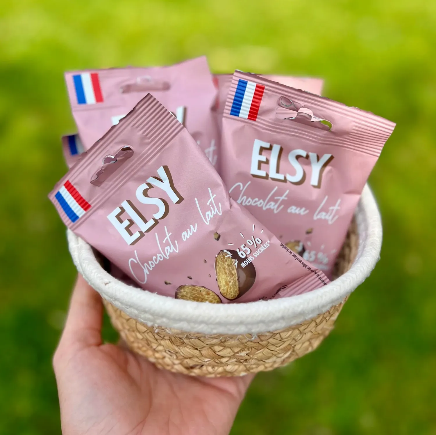 Elsy Billes Chocolat au Lait billes 5x30g sans gluten