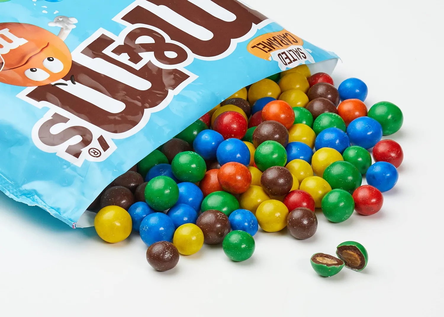 M&M's Caramel Maxi Pack billes chocolat 800g salé