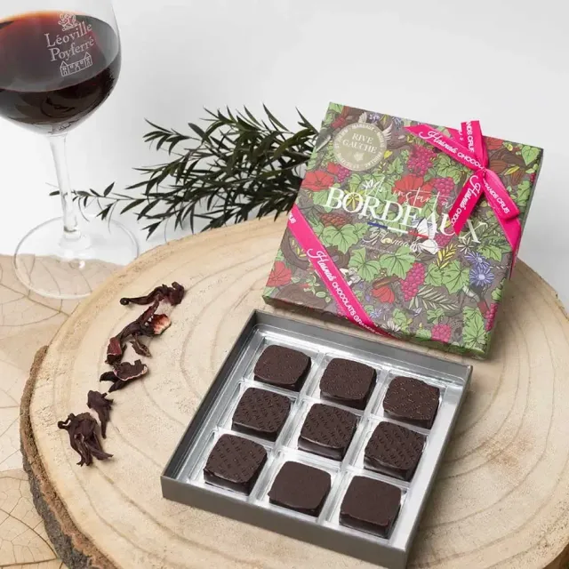 Hasnaâ Un Instant à Bordeaux Rive Gauche coffret 9 vin