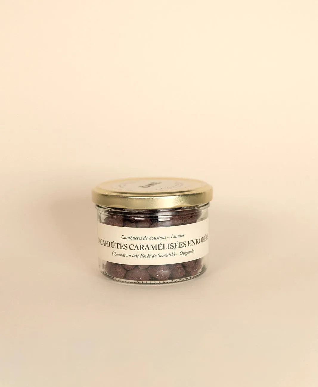 Ôme Forêt de Semuliki cacahuètes caramélisées chocolat lait