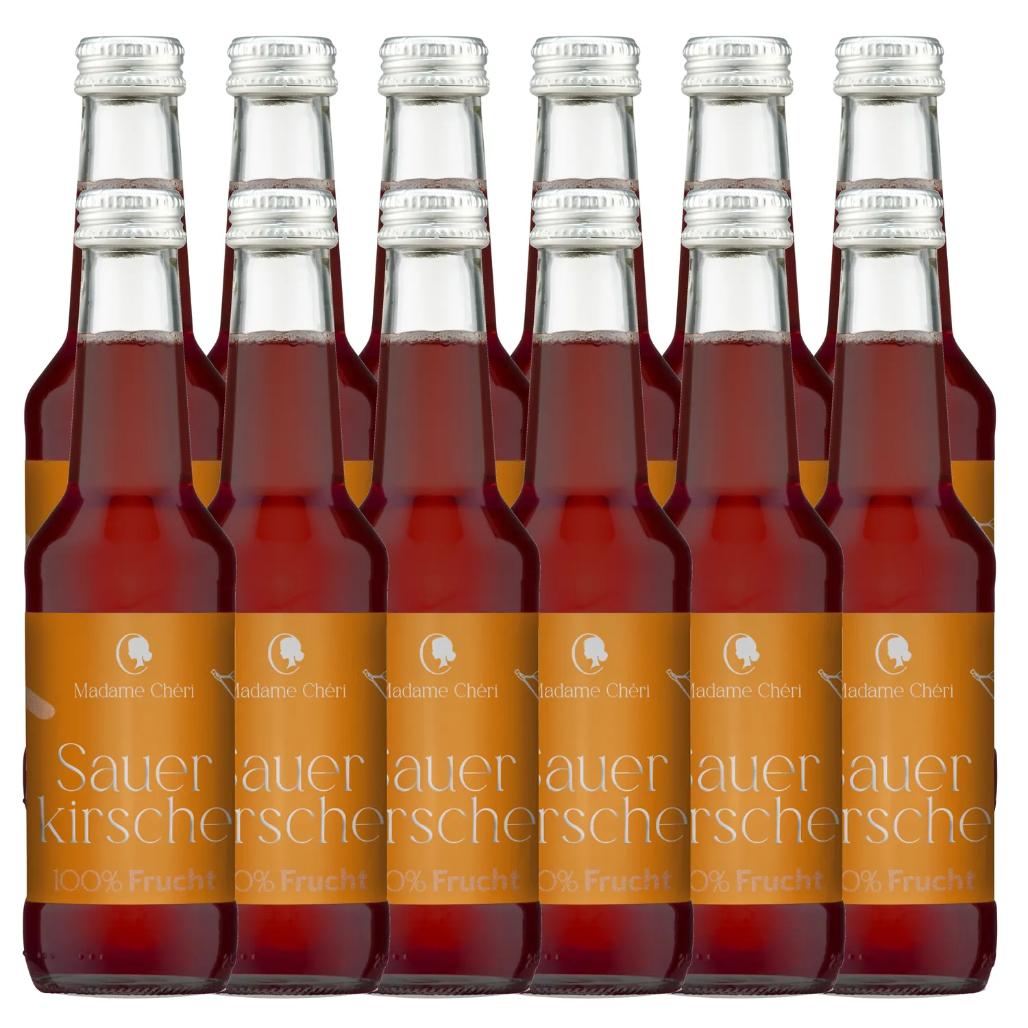 Madame Chéri Griotte jus 1 L sans sucre