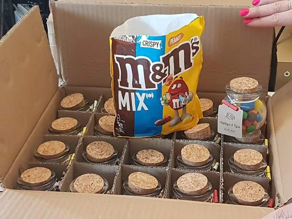 M&M's Mix bonbons chocolat 400g 3 variétés crispy