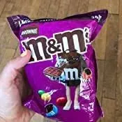 M&M's Brownie bonbons chocolat lait 341g sachet