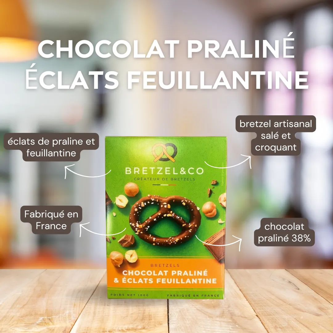 Bretzel & Co pack découverte bretzels 4x100g 4 recettes