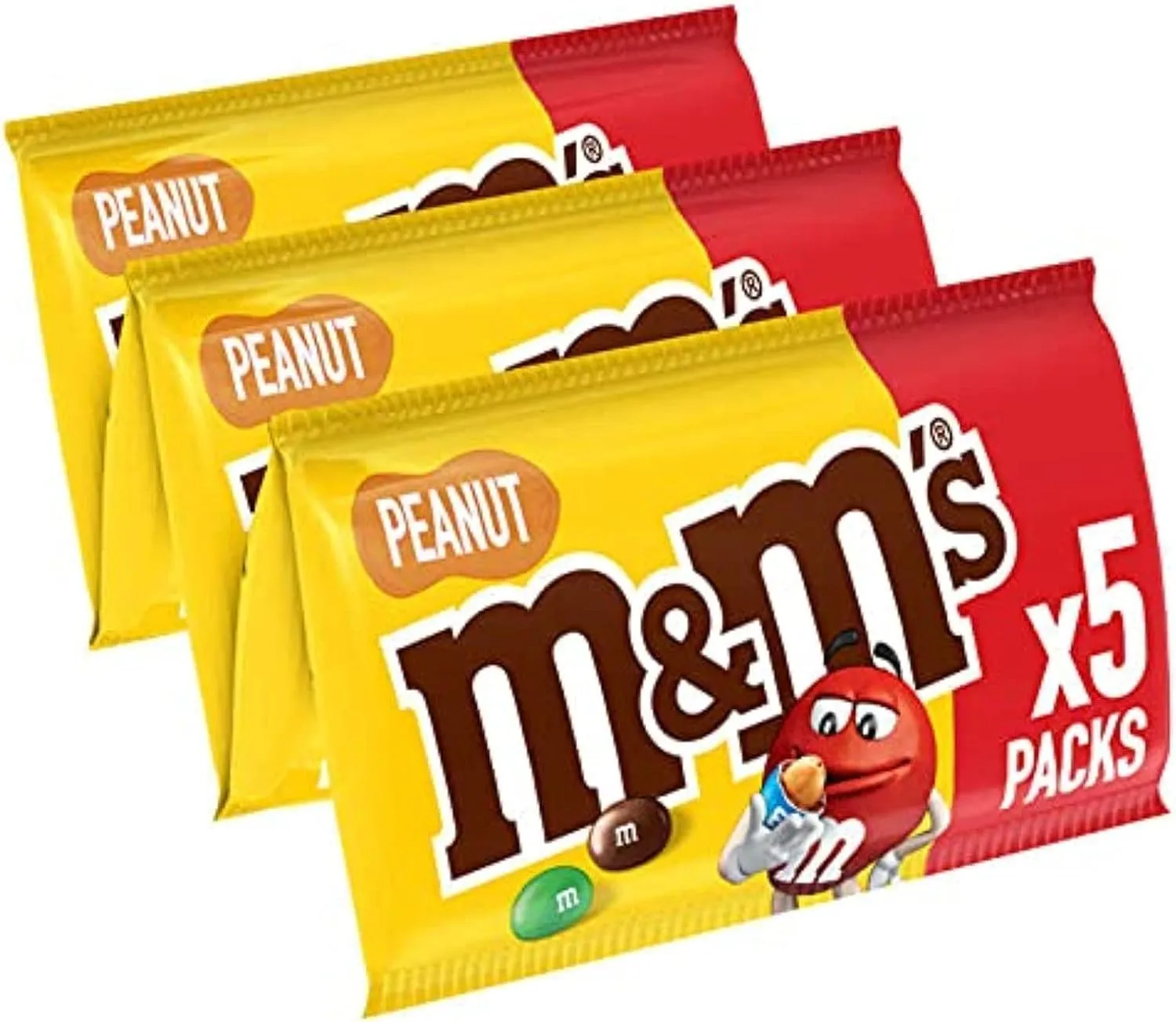 M&M's Brownie bonbons chocolat lait 341g sachet