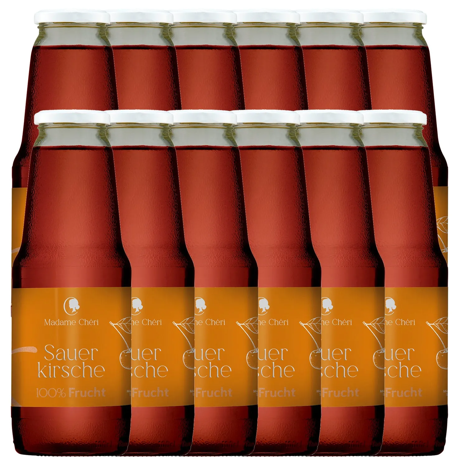 Madame Chéri Griotte jus 1 L sans sucre