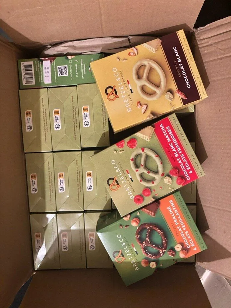 Bretzel & Co Pack Bretzel Lover bretzels 8x100g