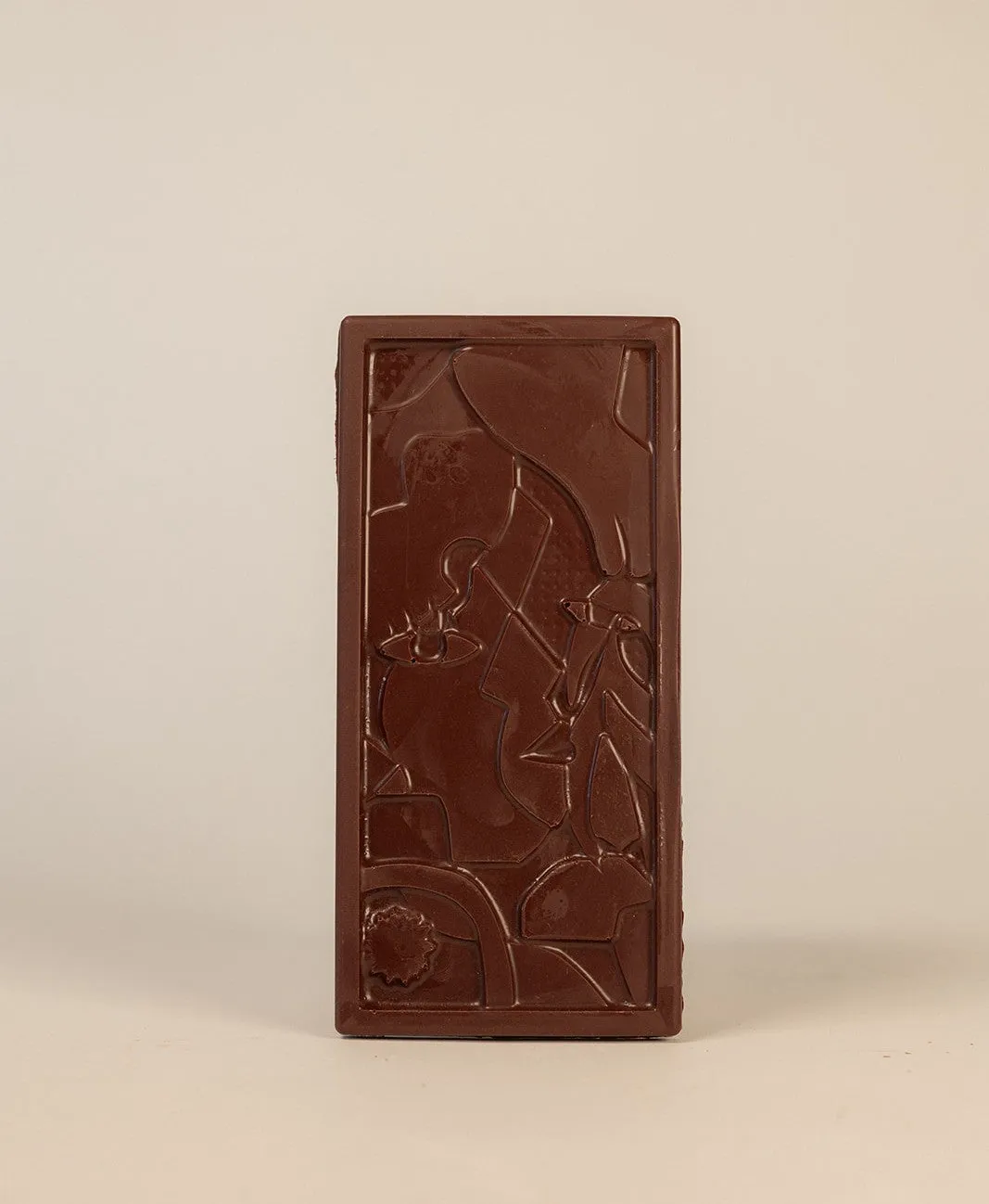Ôme Le Baiser Acidulé Sierra Nevada 76% tablette chocolat orange sanguine