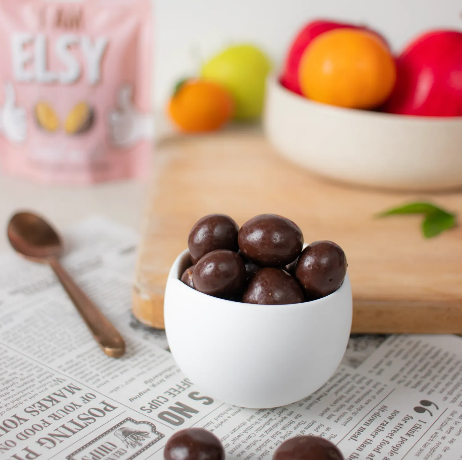 Elsy Billes Chocolat au Lait 4x50g sans gluten