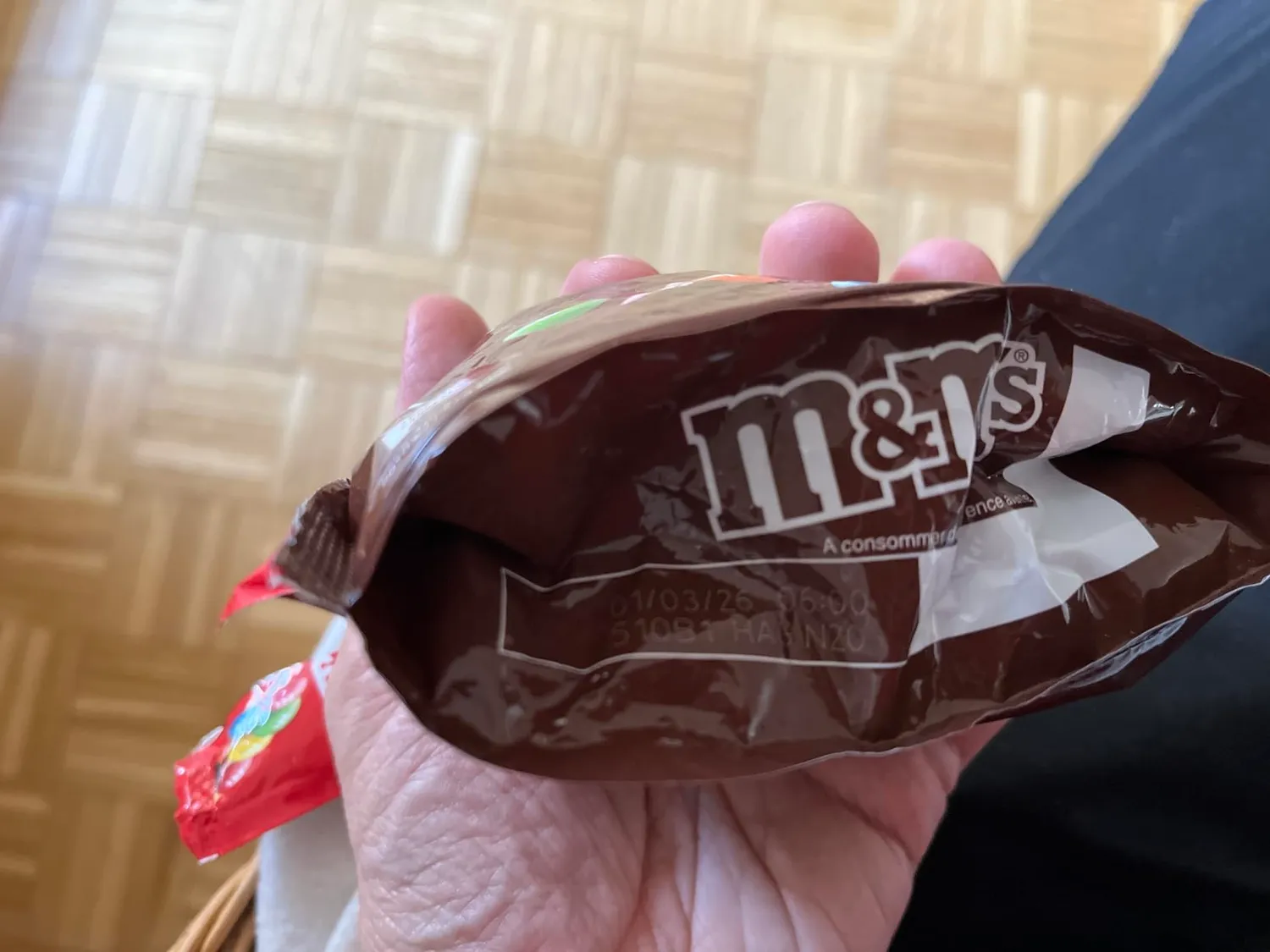 M&M's Choco bonbons chocolat au lait 300g sachet