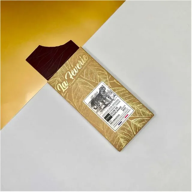 Hasnaâ Nicaragua Flor De Pancasan tablette noir 72% 56g