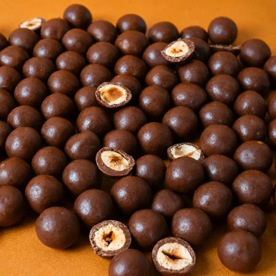 Hasnaâ Perles croquantes noisettes sachet 150g