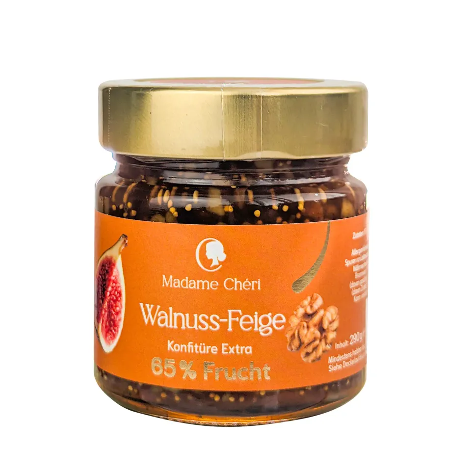 Madame Chéri Figue-Noix confiture extra 290g 65% fruits