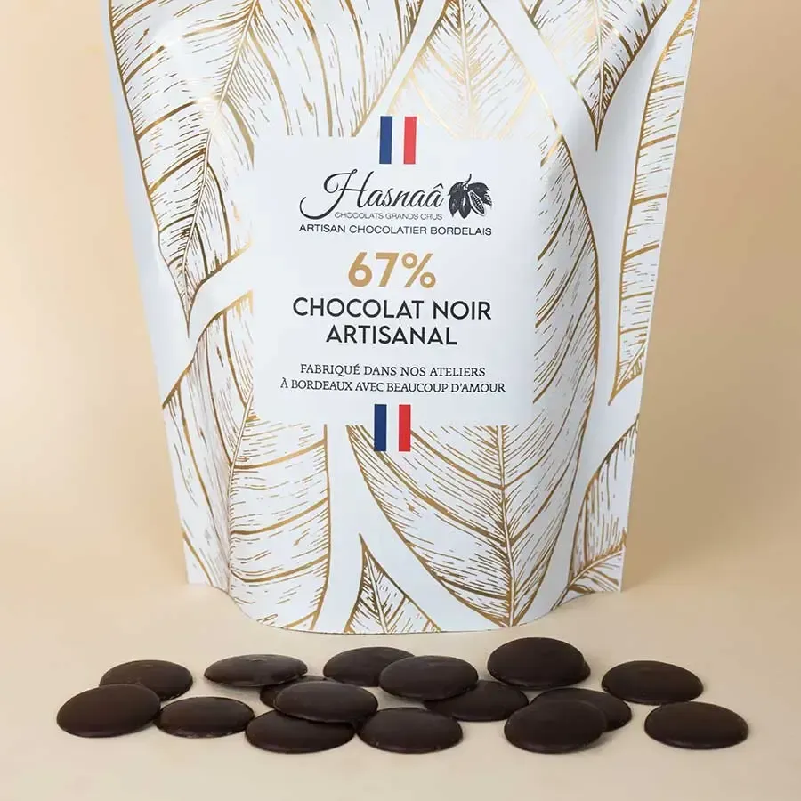 Hasnaâ Chocolat noir à pâtisser 300g cuisine