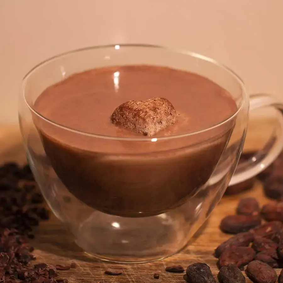 Hasnaâ Choco'Bomb bombe chocolat chaud guimauve 30g