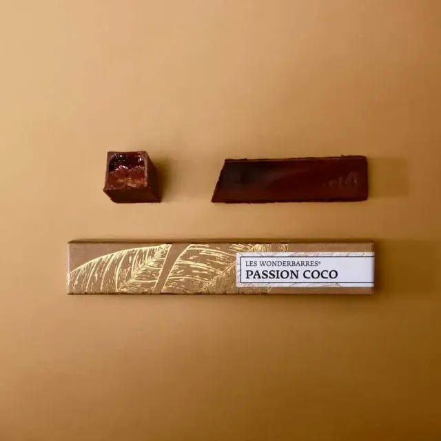 Hasnaâ Wonderbarres N°4 Passion Coco barre 35g passion
