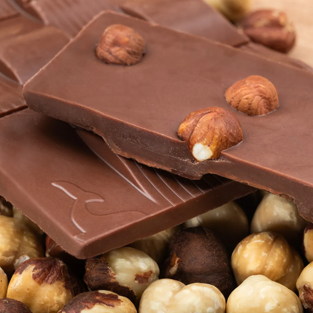 La Baleine à Cabosse Tablettes Gourmandes lait 50% tablette chocolat noisettes