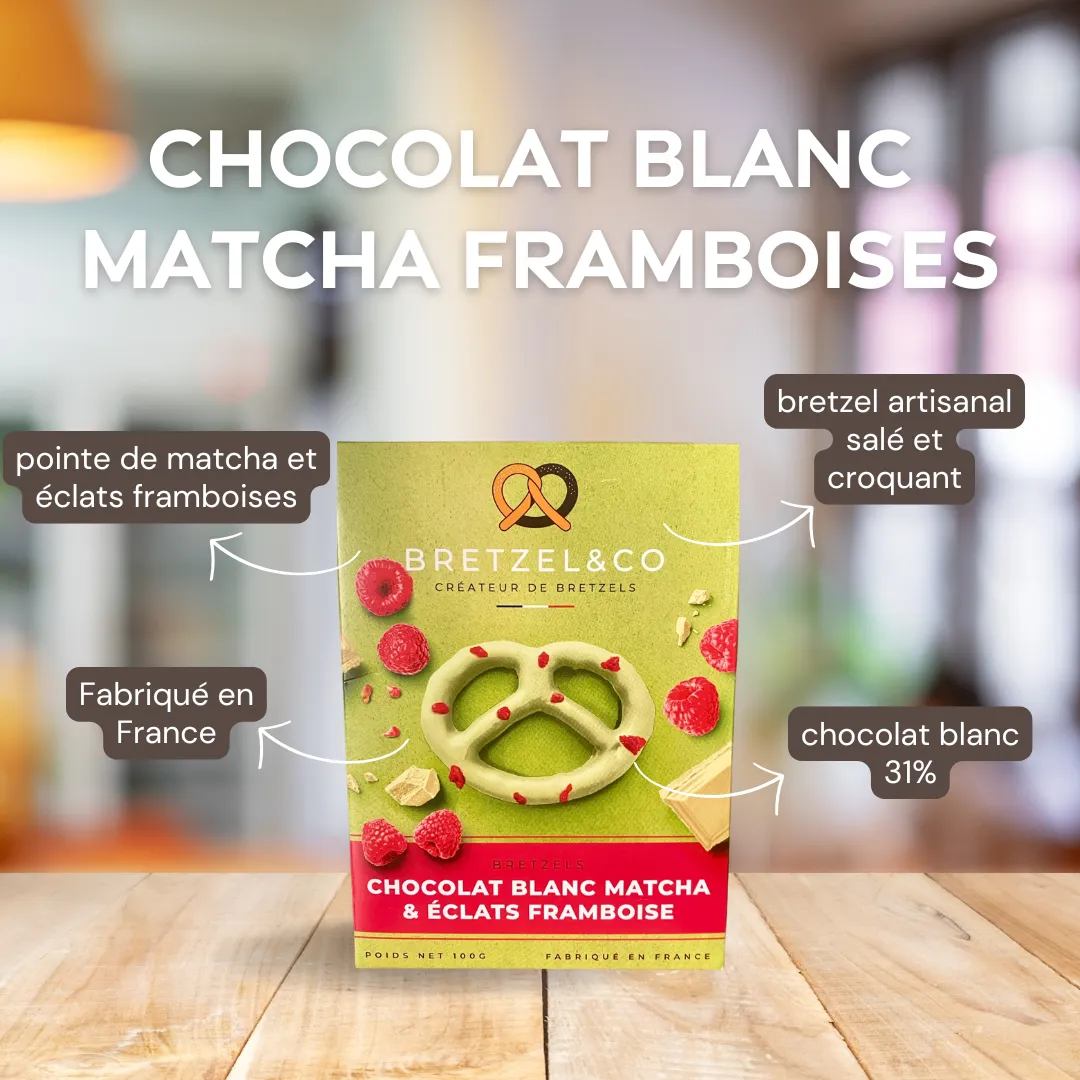 Bretzel & Co pack découverte bretzels 4x100g 4 recettes