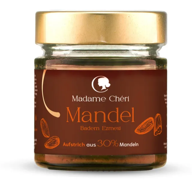 Madame Chéri Mandelcreme crème amandes 200 g douce