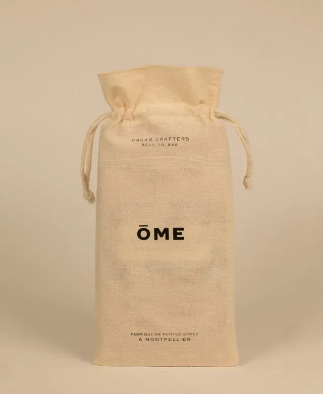 Ôme pochon cadeau tablettes coton bio