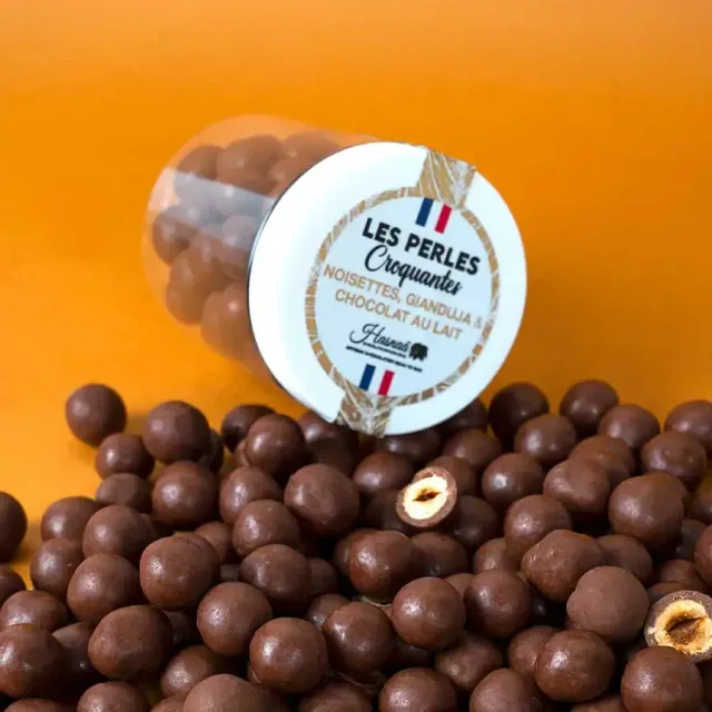 Hasnaâ Perles croquantes noisettes sachet 150g