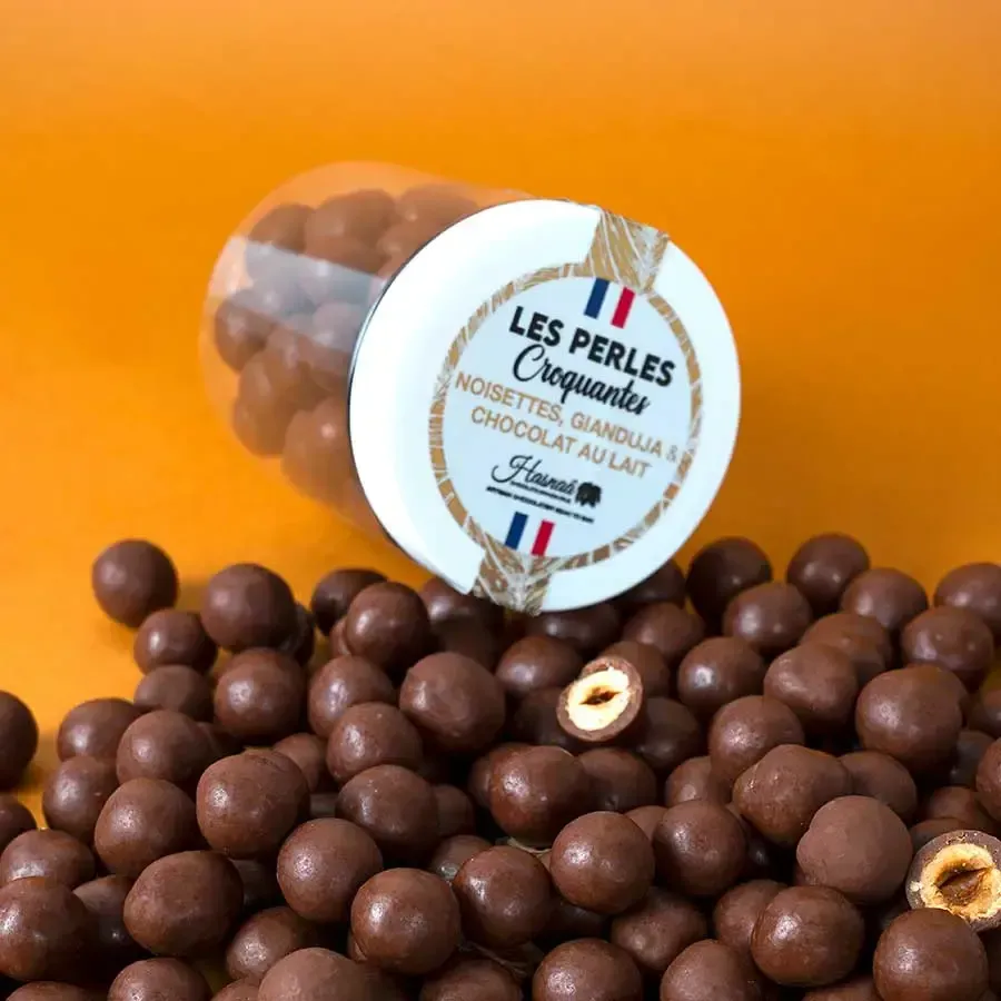 Hasnaâ Perles croquantes noisettes sachet 150g