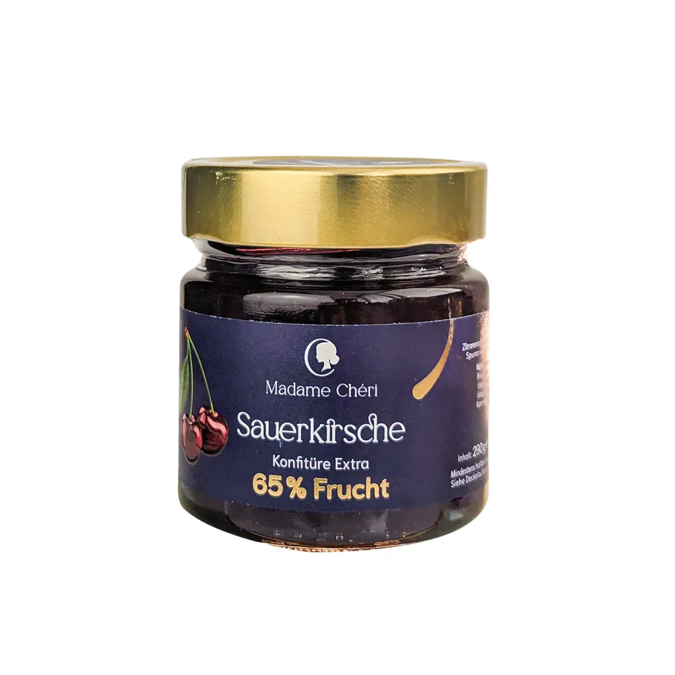 Madame Chéri confiture griotte extra 290g