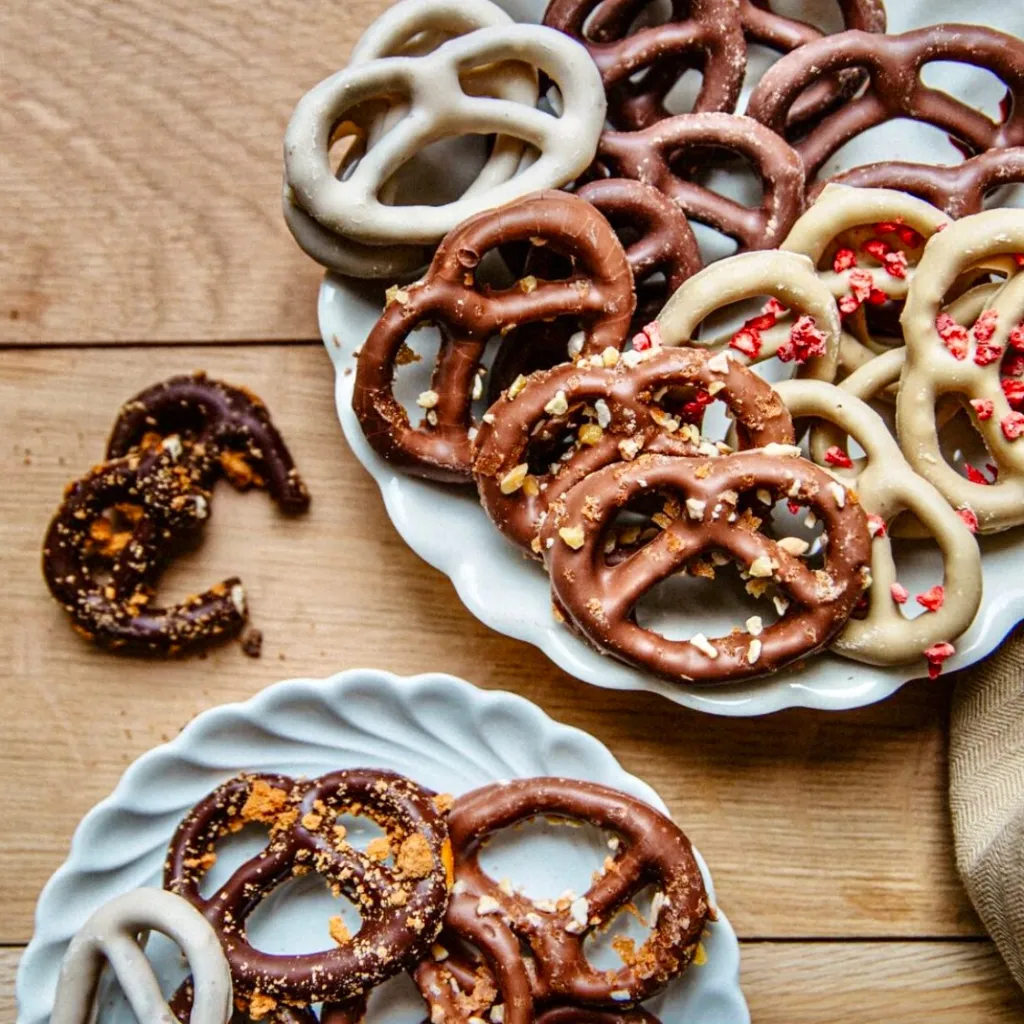 Bretzel & Co pack découverte bretzels 4x100g 4 recettes