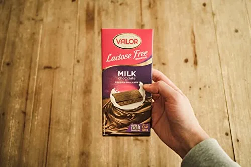Valor Lait Sans Lactose tablette chocolat 100g sans gluten