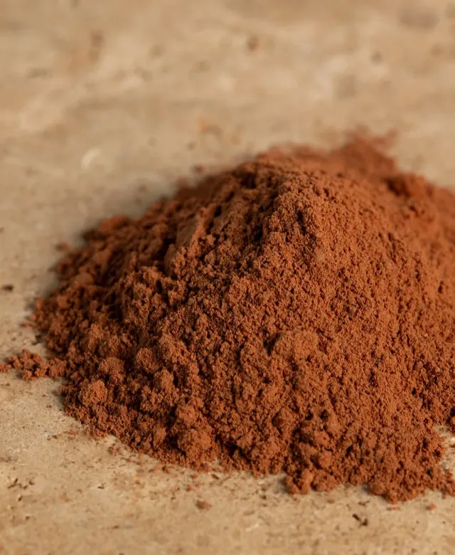 Ôme Poudre de cacao pure non sucrée artisanale