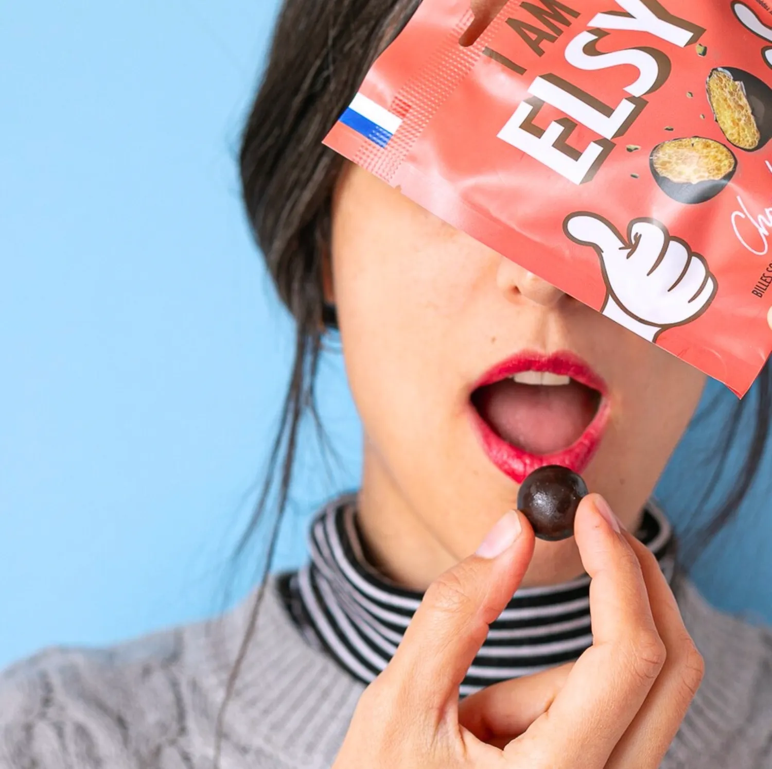 Elsy Billes chocolat noir snack 4x50g sans gluten