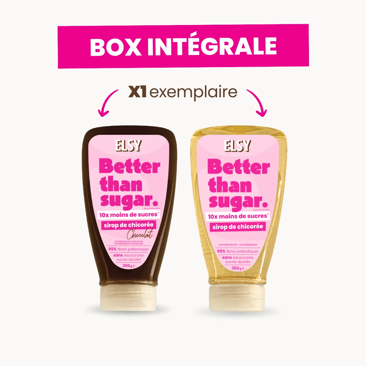 Elsy Box Intégrale 14 Recettes sans sucres ajoutés