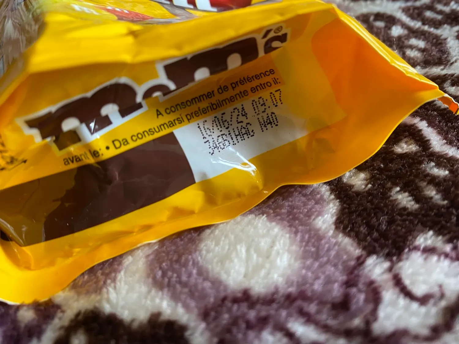 M&M's Peanut bonbons chocolat cacahuètes 200g
