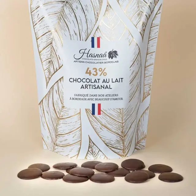 Hasnaâ Chocolat au lait à pâtisser 300g