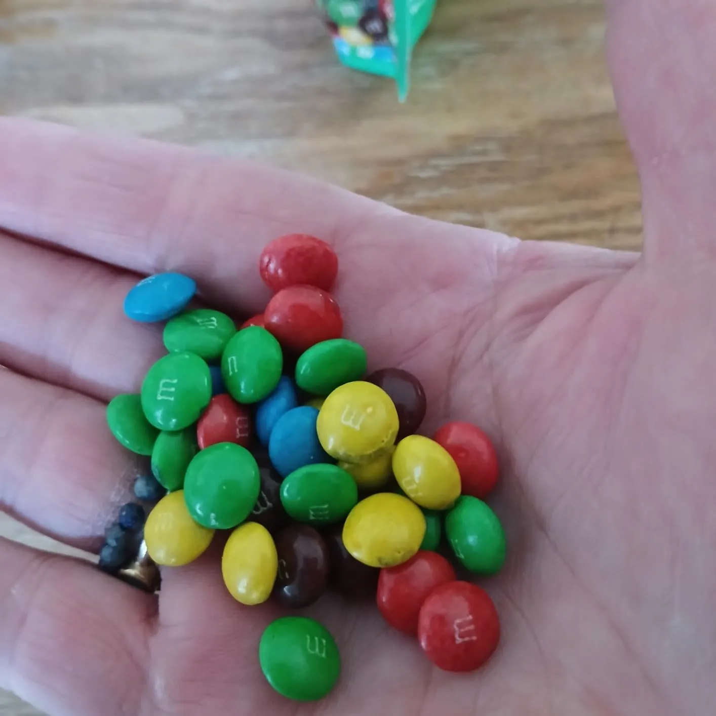 M&M's Minis bonbons chocolat lait 12x115g grand format