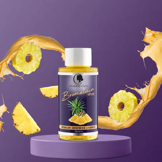 Madame Chéri Bromélaïne shot 10x50 g ananas