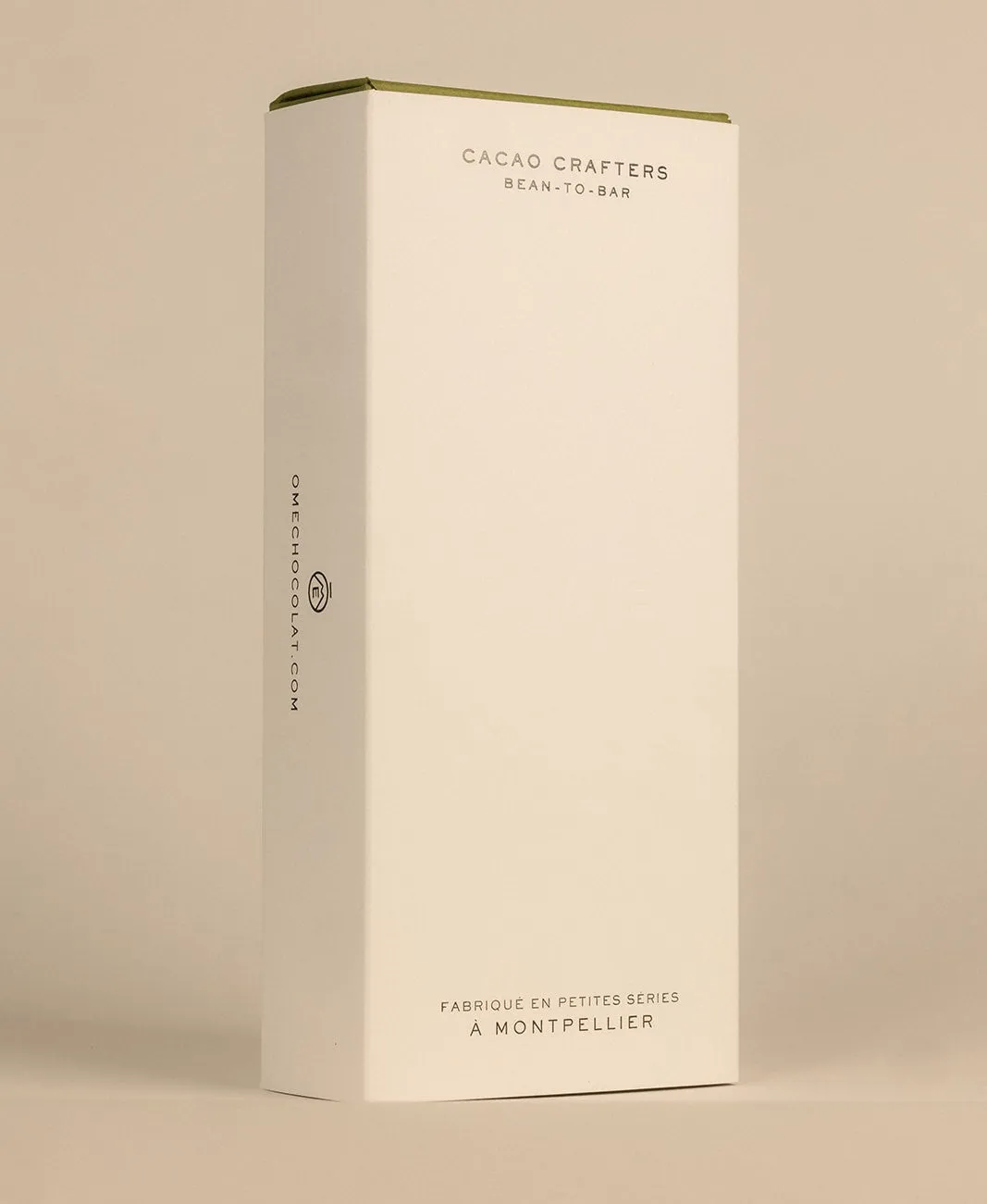 Ôme Terroirs du monde coffret mini chocolats pur noir 24 pièces