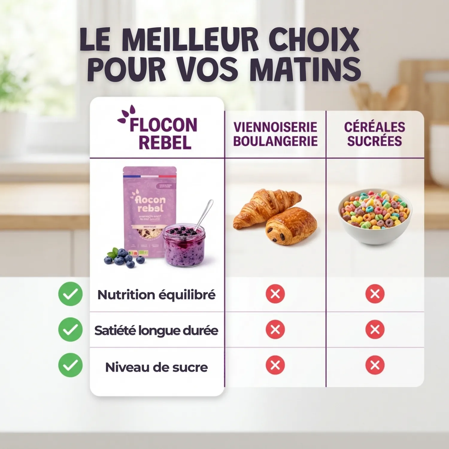 Elsy Flocon Rebel Box Découverte overnight oats 4x315g