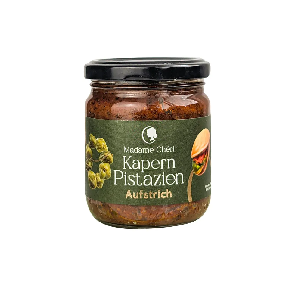 Madame Chéri tartinnade salée 200g câpres pistache