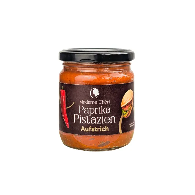 Madame Chéri Paprika Pistazien tartinade 200 g doux