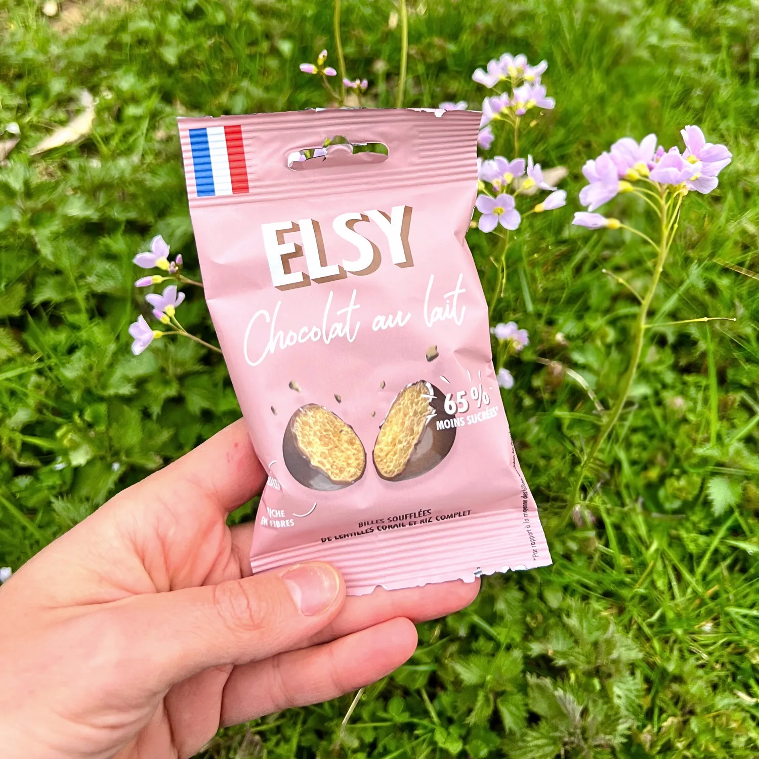 Elsy Billes Chocolat au Lait billes 5x30g sans gluten